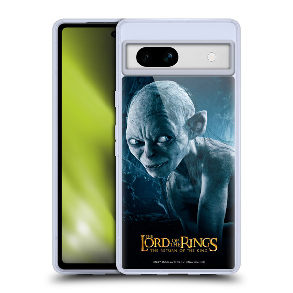 The Lord Of The Rings The Return Of The King Posters Smeagol Soft Gel Case for Google Pixel 7a