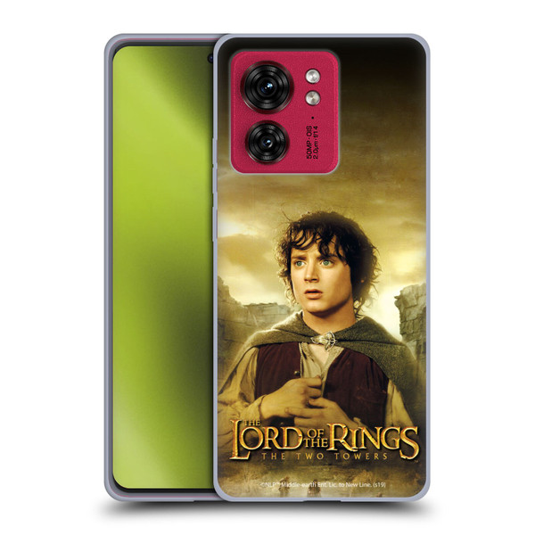 The Lord Of The Rings The Two Towers Posters Frodo Soft Gel Case for Motorola Moto Edge 40