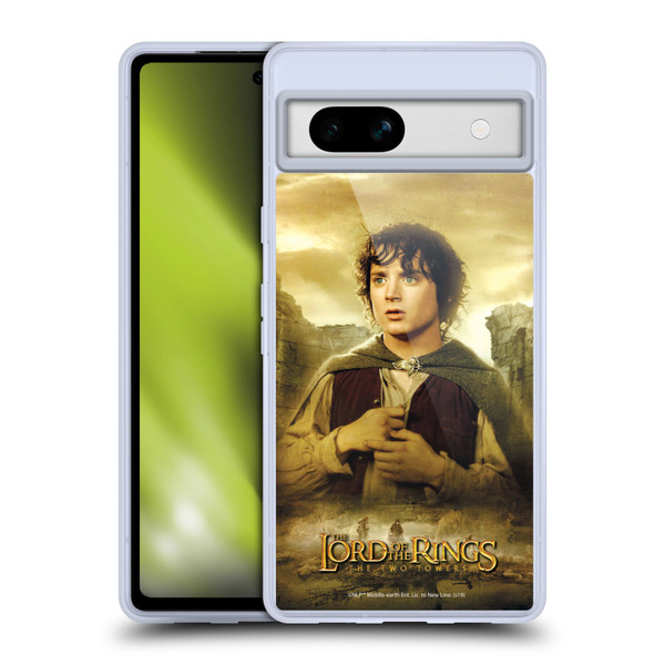 The Lord Of The Rings The Two Towers Posters Frodo Soft Gel Case for Google Pixel 7a