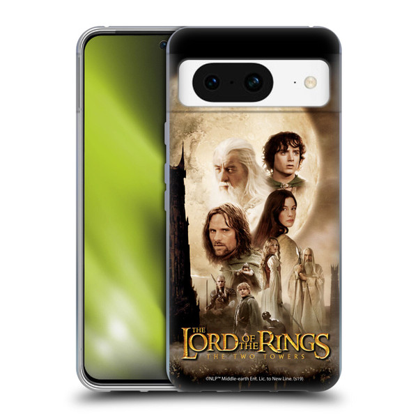 The Lord Of The Rings The Two Towers Posters Main Soft Gel Case for Google Pixel 8