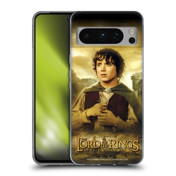 The Lord Of The Rings The Two Towers Posters Frodo Soft Gel Case for Google Pixel 8 Pro