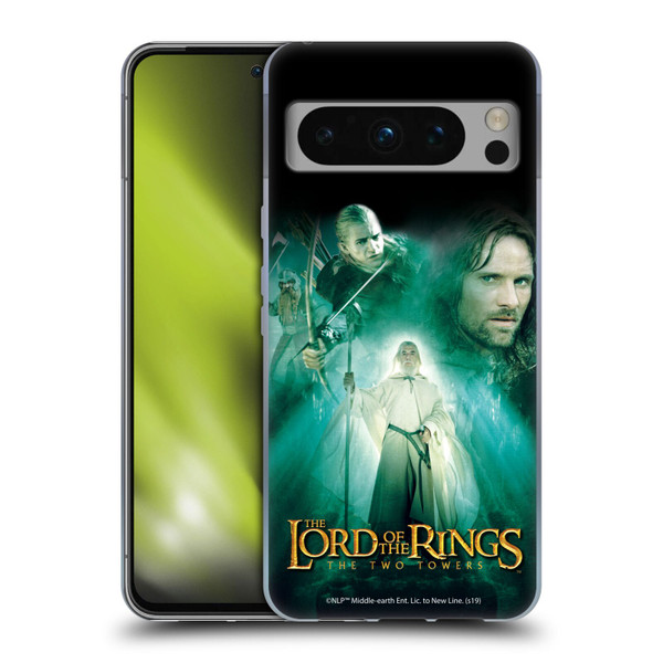 The Lord Of The Rings The Two Towers Posters Gandalf Soft Gel Case for Google Pixel 8 Pro