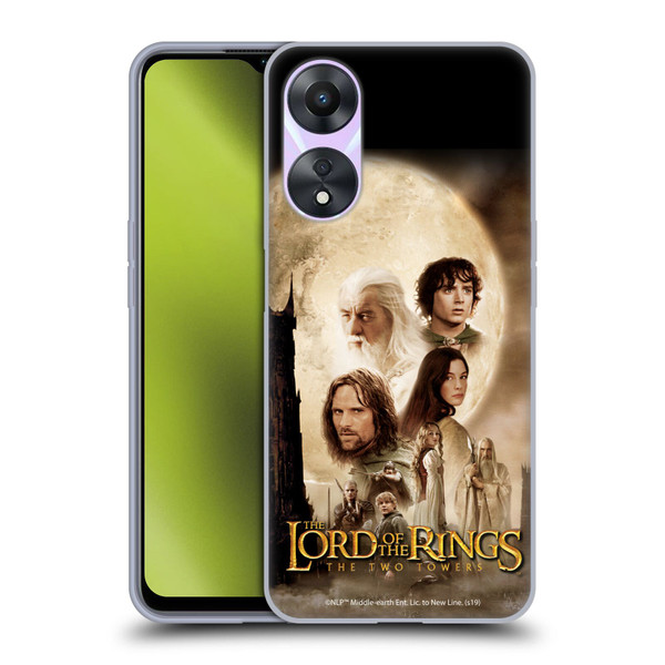 The Lord Of The Rings The Two Towers Posters Main Soft Gel Case for OPPO A78 5G