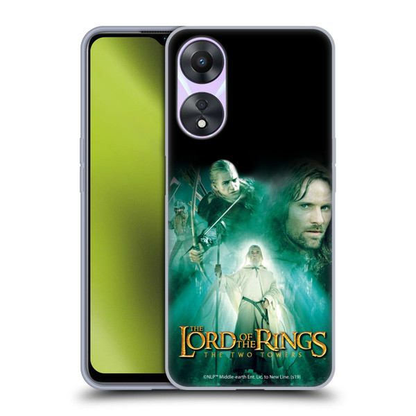 The Lord Of The Rings The Two Towers Posters Gandalf Soft Gel Case for OPPO A78 5G