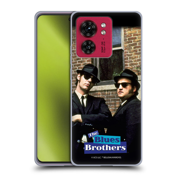 The Blues Brothers Graphics Photo Soft Gel Case for Motorola Moto Edge 40