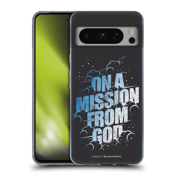 The Blues Brothers Graphics On A Mission From God Soft Gel Case for Google Pixel 8 Pro