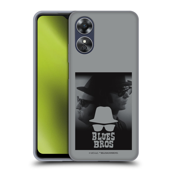 The Blues Brothers Graphics Jake And Elwood Soft Gel Case for OPPO A17