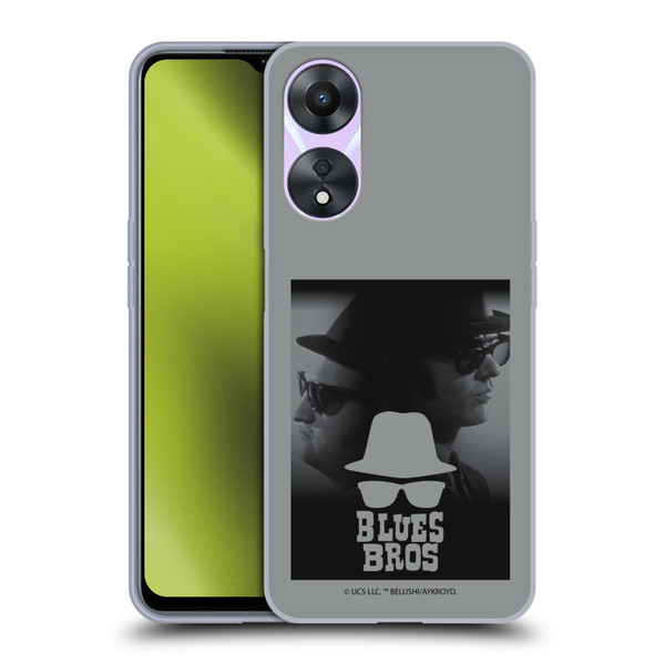 The Blues Brothers Graphics Jake And Elwood Soft Gel Case for OPPO A78 5G