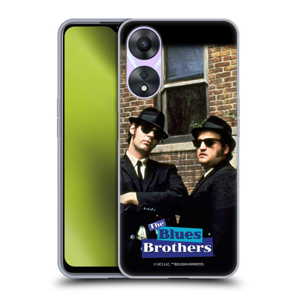 The Blues Brothers Graphics Photo Soft Gel Case for OPPO A78 5G