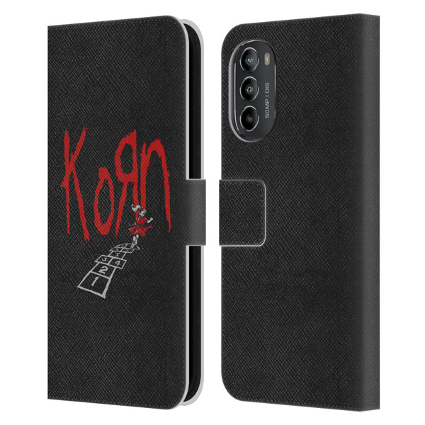 Korn Graphics Follow The Leader Leather Book Wallet Case Cover For Motorola Moto G82 5G