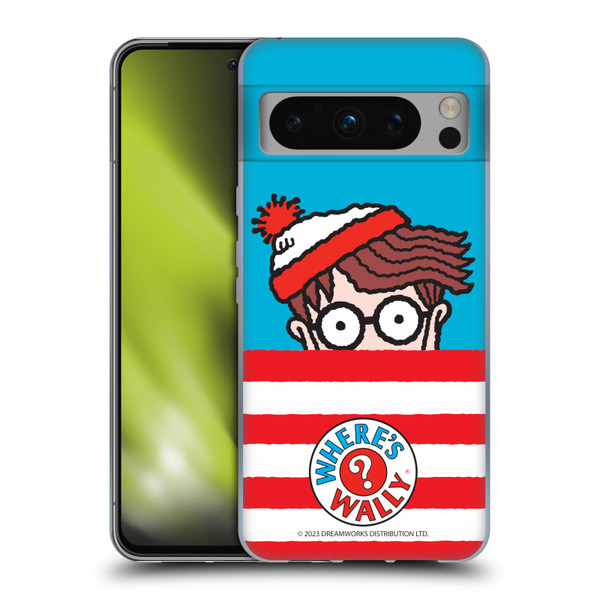 Where's Wally? Graphics Half Face Soft Gel Case for Google Pixel 8 Pro