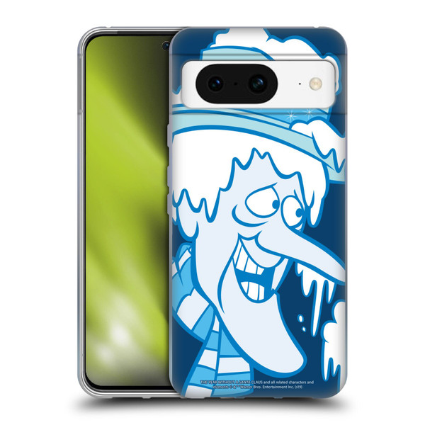The Year Without A Santa Claus Character Art Snow Miser Soft Gel Case for Google Pixel 8