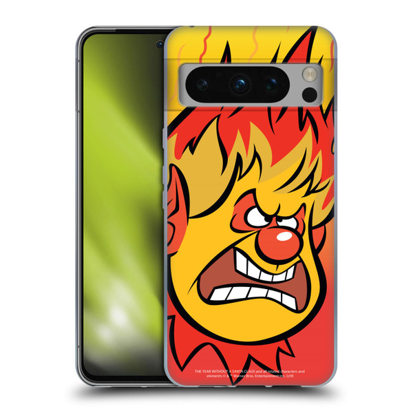 The Year Without A Santa Claus Character Art Heat Miser Soft Gel Case for Google Pixel 8 Pro
