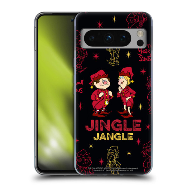 The Year Without A Santa Claus Character Art Jingle & Jangle Soft Gel Case for Google Pixel 8 Pro