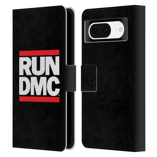 Run-D.M.C. Key Art Logo Leather Book Wallet Case Cover For Google Pixel 8