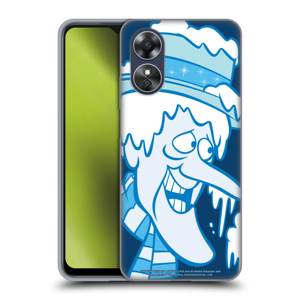 The Year Without A Santa Claus Character Art Snow Miser Soft Gel Case for OPPO A17