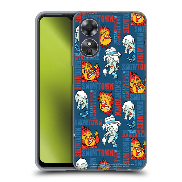 The Year Without A Santa Claus Character Art Snowtown Soft Gel Case for OPPO A17