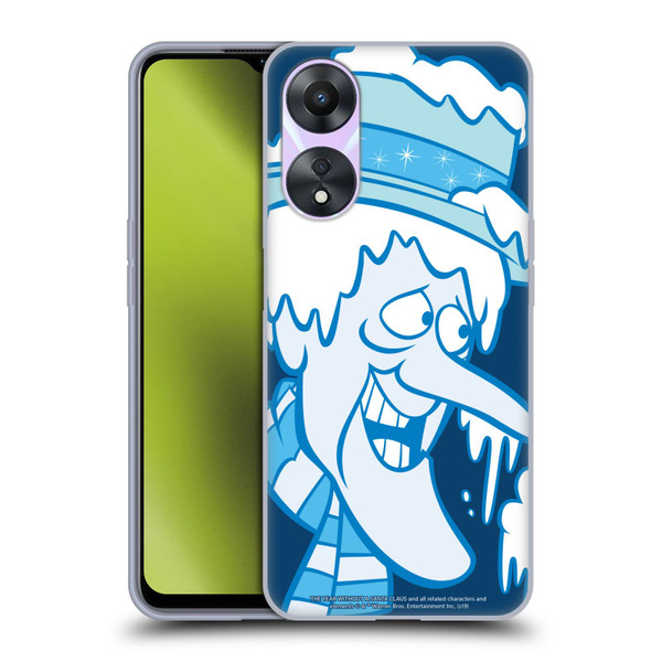 The Year Without A Santa Claus Character Art Snow Miser Soft Gel Case for OPPO A78 5G