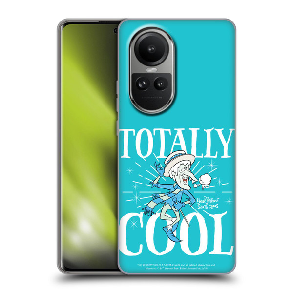 The Year Without A Santa Claus Character Art Totally Cool Soft Gel Case for OPPO Reno10 5G / Reno10 Pro 5G