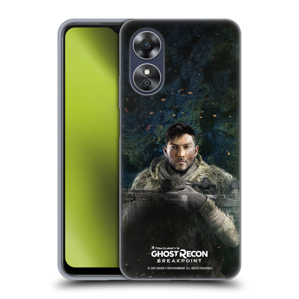 Tom Clancy's Ghost Recon Breakpoint Character Art Vasily Soft Gel Case for OPPO A17