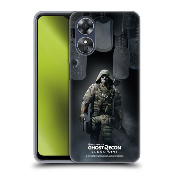 Tom Clancy's Ghost Recon Breakpoint Character Art Walker Poster Soft Gel Case for OPPO A17