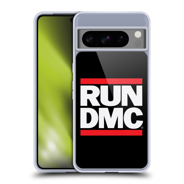 Run-D.M.C. Key Art Logo Soft Gel Case for Google Pixel 8 Pro