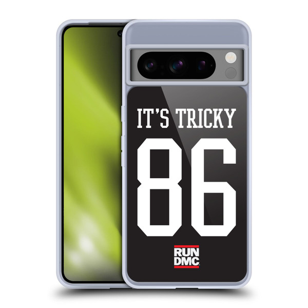 Run-D.M.C. Key Art It's Tricky Soft Gel Case for Google Pixel 8 Pro