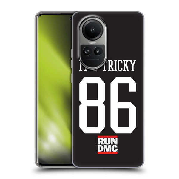 Run-D.M.C. Key Art It's Tricky Soft Gel Case for OPPO Reno10 5G / Reno10 Pro 5G