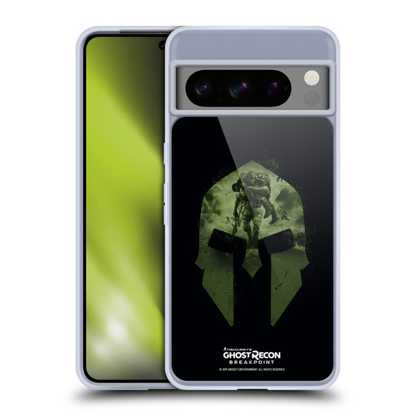 Tom Clancy's Ghost Recon Breakpoint Graphics Nomad Logo Soft Gel Case for Google Pixel 8 Pro