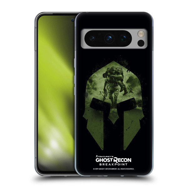 Tom Clancy's Ghost Recon Breakpoint Graphics Nomad Logo Soft Gel Case for Google Pixel 8 Pro