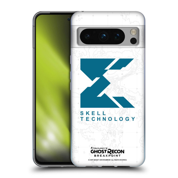 Tom Clancy's Ghost Recon Breakpoint Graphics Skell Technology Logo Soft Gel Case for Google Pixel 8 Pro