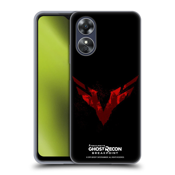 Tom Clancy's Ghost Recon Breakpoint Graphics Wolves Logo Soft Gel Case for OPPO A17