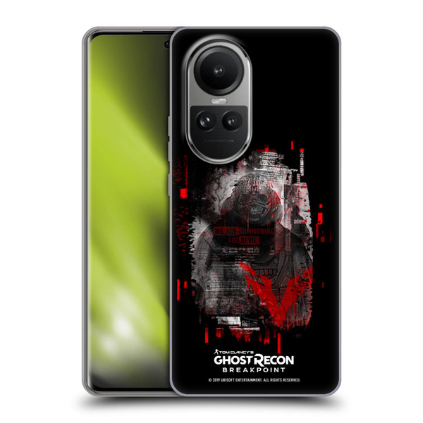 Tom Clancy's Ghost Recon Breakpoint Graphics Wolves Soft Gel Case for OPPO Reno10 5G / Reno10 Pro 5G