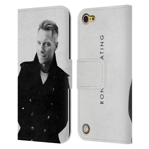 Ronan Keating Twenty Twenty Portrait 2 Leather Book Wallet Case Cover For Apple iPod Touch 5G 5th Gen