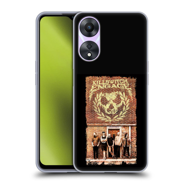 Killswitch Engage Band Art Brick Wall Soft Gel Case for OPPO A78 4G
