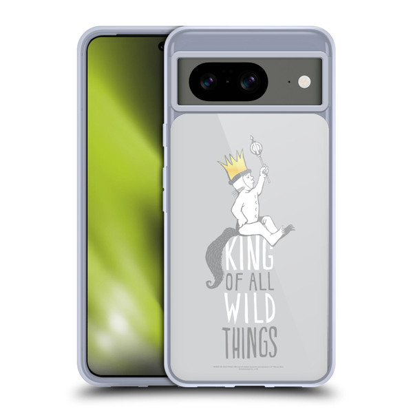 Where the Wild Things Are Literary Graphics King Soft Gel Case for Google Pixel 8