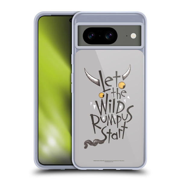 Where the Wild Things Are Literary Graphics Rumpus Soft Gel Case for Google Pixel 8