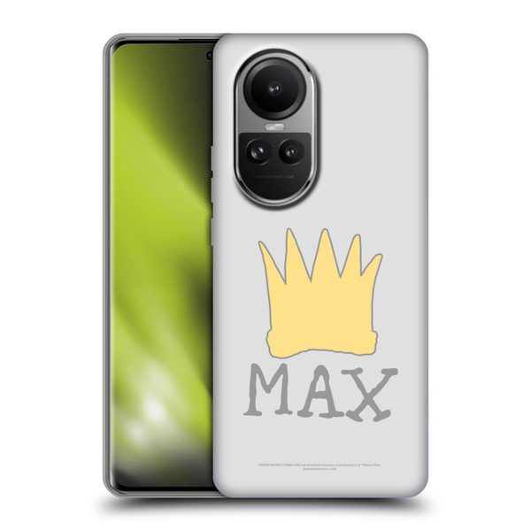 Where the Wild Things Are Literary Graphics Max Soft Gel Case for OPPO Reno10 5G / Reno10 Pro 5G