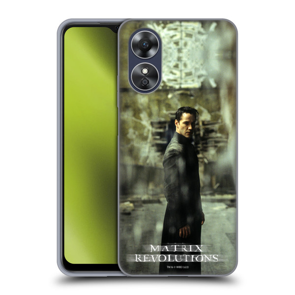The Matrix Revolutions Key Art Neo 2 Soft Gel Case for OPPO A17
