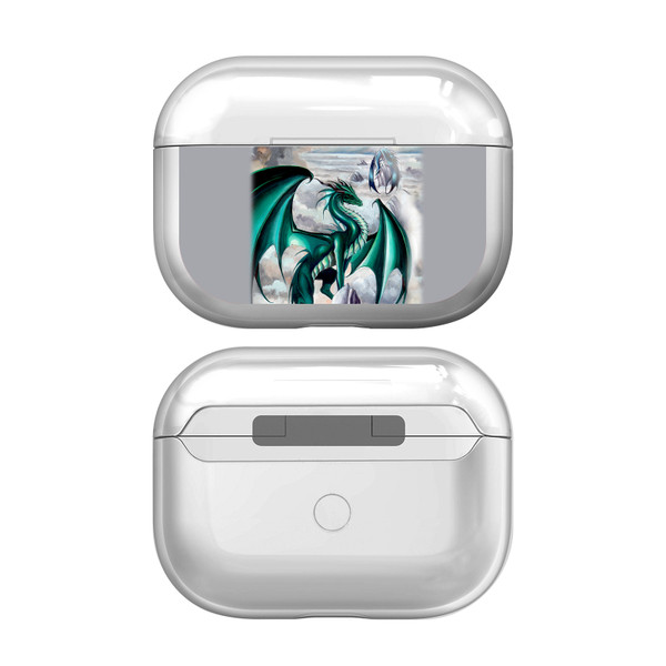 Ruth Thompson Dragons Temptest Clear Hard Crystal Cover Case for Apple AirPods Pro Charging Case