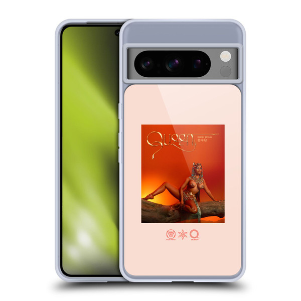 Nicki Minaj Album Queen Soft Gel Case for Google Pixel 8 Pro