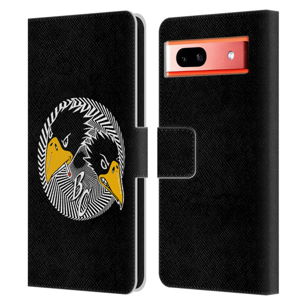 The Black Crowes Graphics Artwork Leather Book Wallet Case Cover For Google Pixel 7a