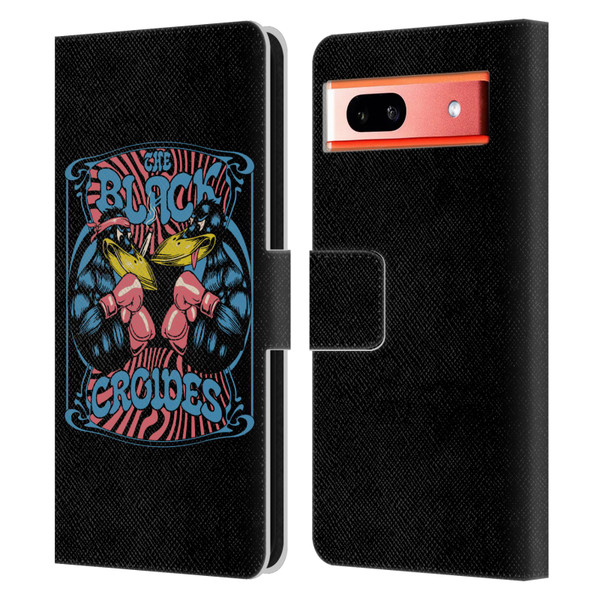 The Black Crowes Graphics Boxing Leather Book Wallet Case Cover For Google Pixel 7a