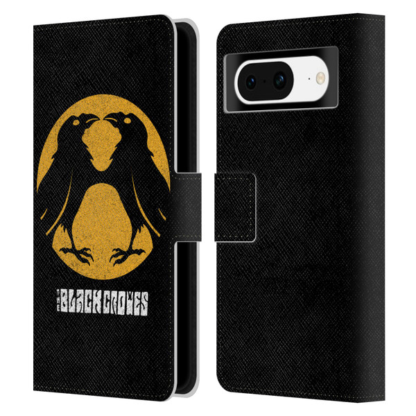 The Black Crowes Graphics Circle Leather Book Wallet Case Cover For Google Pixel 8