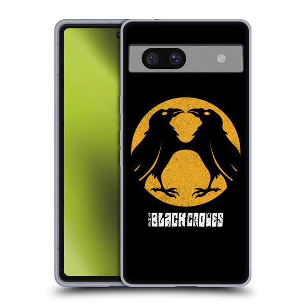 The Black Crowes Graphics Circle Soft Gel Case for Google Pixel 7a