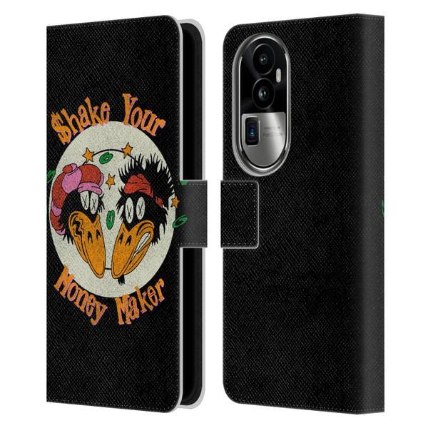 The Black Crowes Graphics Shake Your Money Maker Leather Book Wallet Case Cover For OPPO Reno10 Pro+