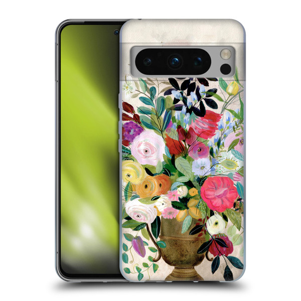 Suzanne Allard Floral Art Beauty Enthroned Soft Gel Case for Google Pixel 8 Pro