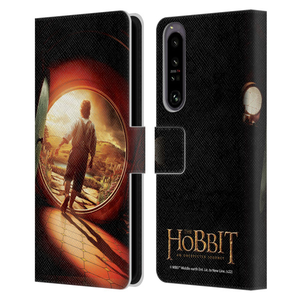 The Hobbit An Unexpected Journey Key Art Journey Leather Book Wallet Case Cover For Sony Xperia 1 IV