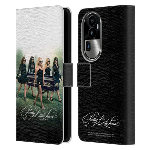 Pretty Little Liars Graphics Season 6 Poster Leather Book Wallet Case Cover For OPPO Reno10 Pro+