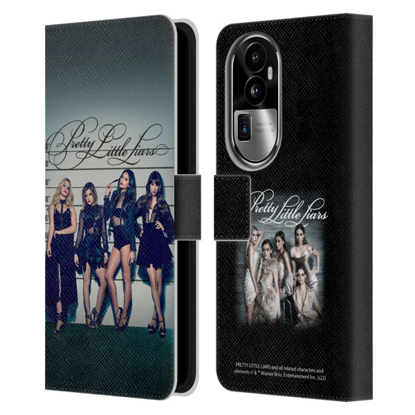 Pretty Little Liars Graphics Season 7 Poster Leather Book Wallet Case Cover For OPPO Reno10 Pro+